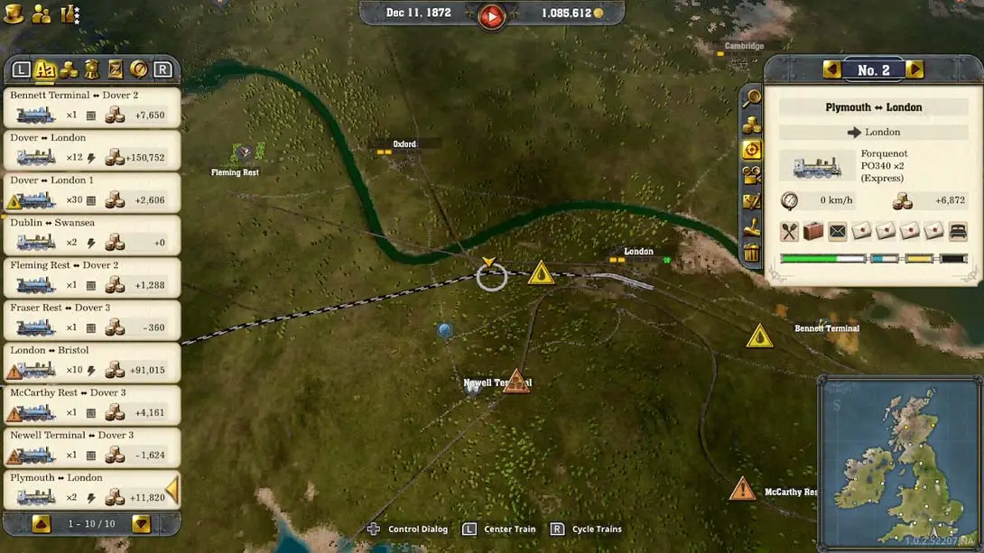 图片[4]-【美版】铁路帝国2 .Railway Empire 2-游糖YoTeb