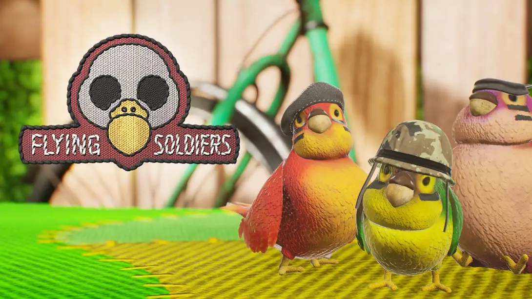 Flying Soldiers-游糖YoTeb