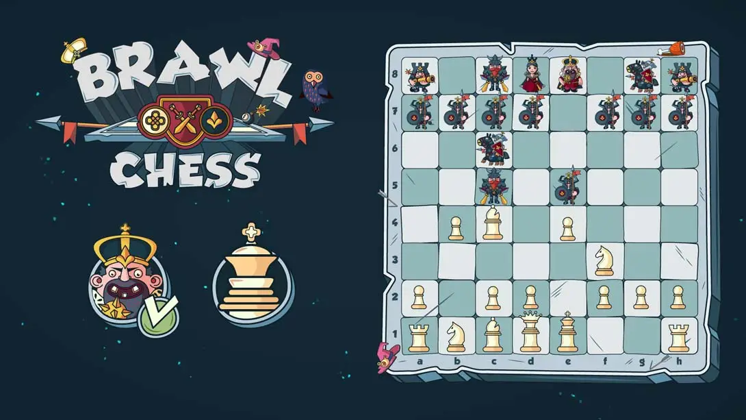 国际象棋大乱斗 Brawl Chess-游糖YoTeb