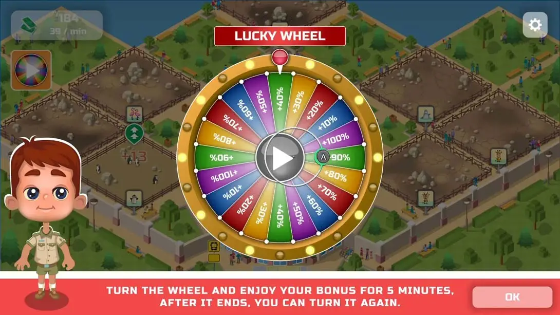 图片[1]-【美版】闲置动物园 Idle Zoo Park-游糖YoTeb