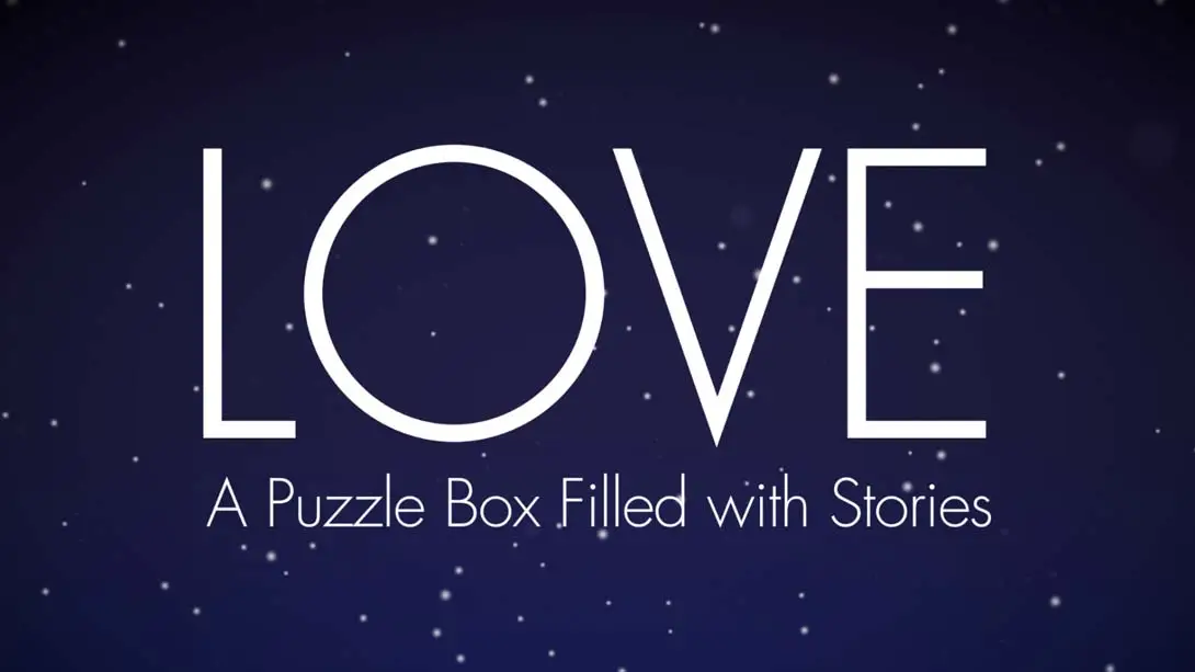 爱:一个充满故事的拼图盒子  LOVE A Puzzle Box Filled with Stories-游糖YoTeb