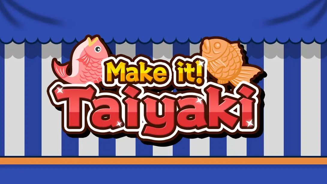 【美版】成功！鲷鱼烧 .Make it! Taiyaki-游糖YoTeb