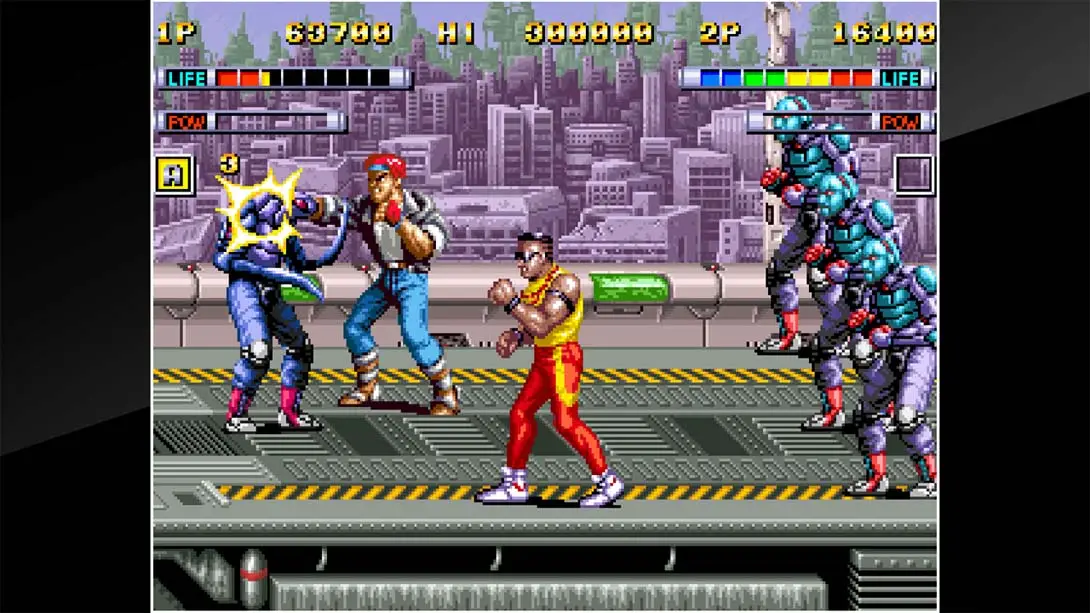图片[4]-ACA NEOGEO 变异公园格斗 ACA NEOGEO MUTATION NATION-游糖YoTeb