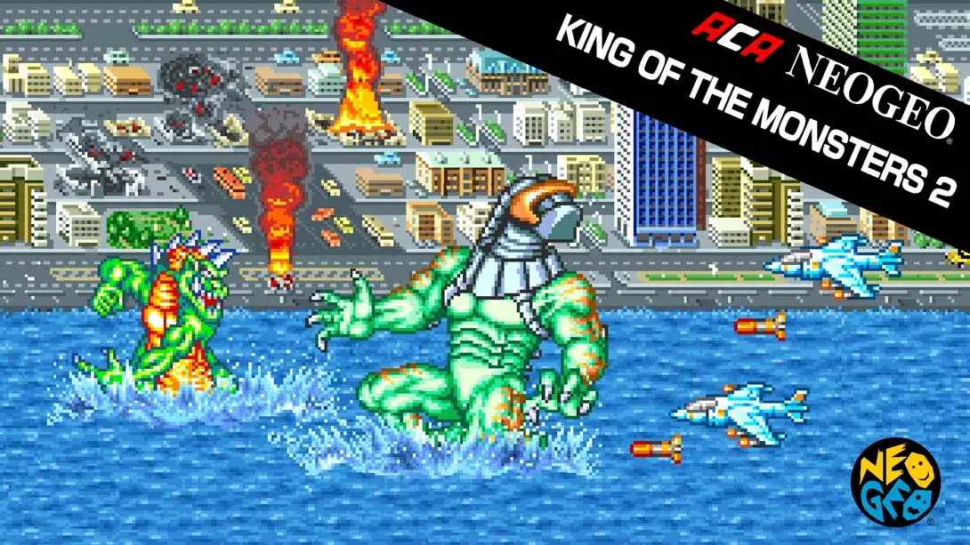 ACA NEOGEO 魔兽之王2 ACA NEOGEO KING OF THE MONSTERS 2 〜THE NEXT THING〜-游糖YoTeb