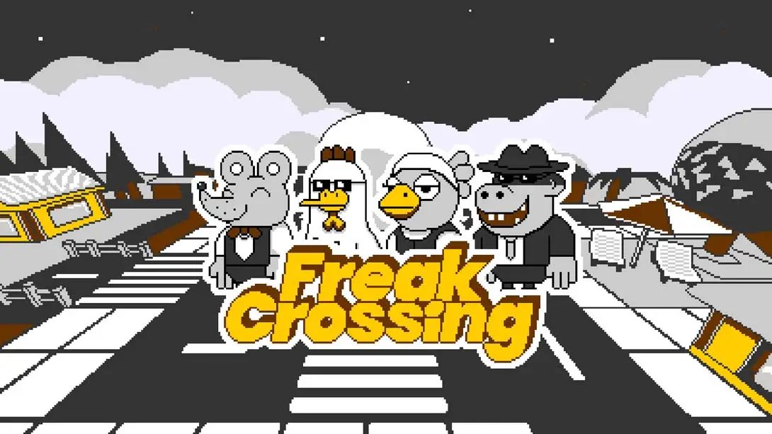 【美版】怪物之森 .Freak Crossing-游糖YoTeb