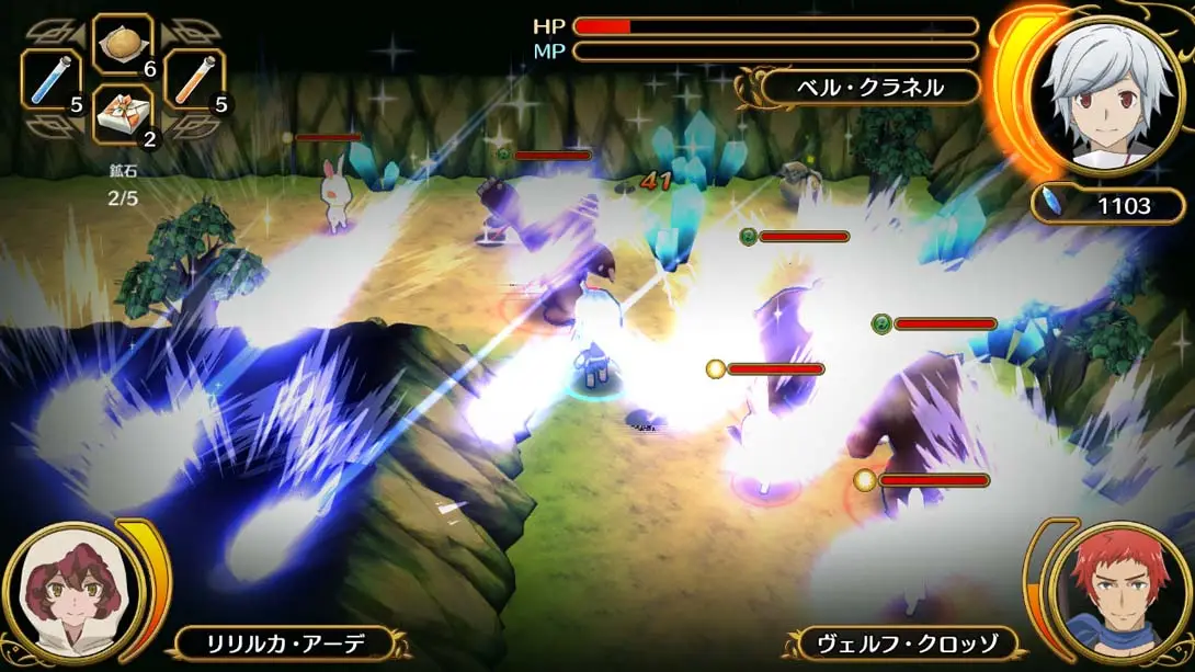 图片[5]-【港版】在地下城寻求邂逅是否搞错了什么无限战斗-游糖YoTeb