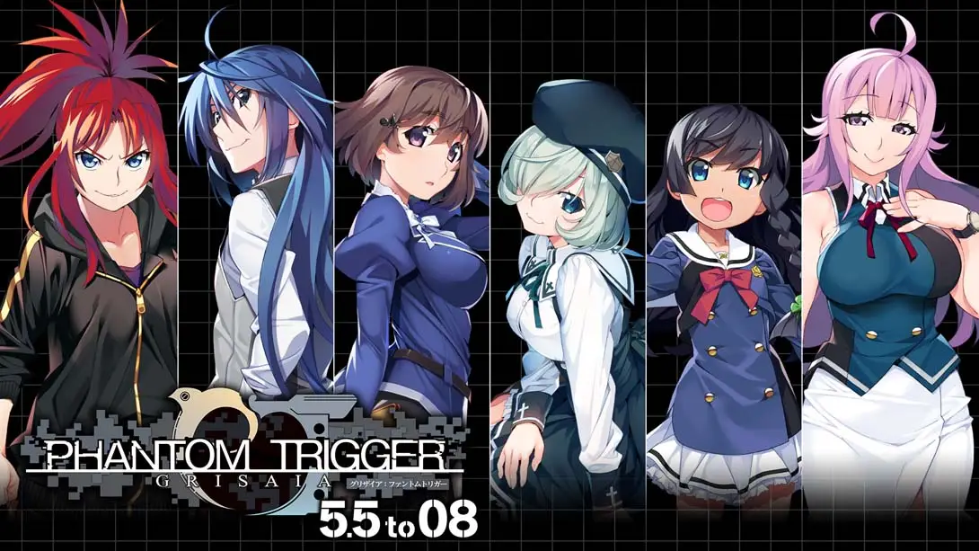【美版】灰色幻影扳机08 GRISAIA PHANTOM TRIGGER 5.5 to 08-游糖YoTeb
