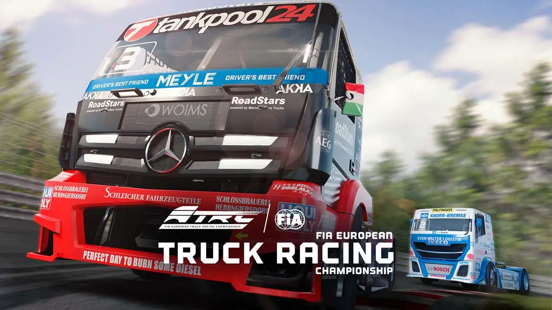 FIA欧洲卡车锦标赛 FIA European Truck Racing Championship-游糖YoTeb