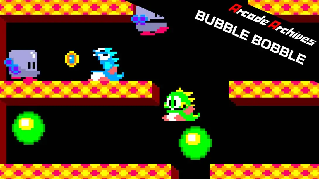 《Arcade Archives BUBBLE BOBBLE》1.0.0-游糖YoTeb