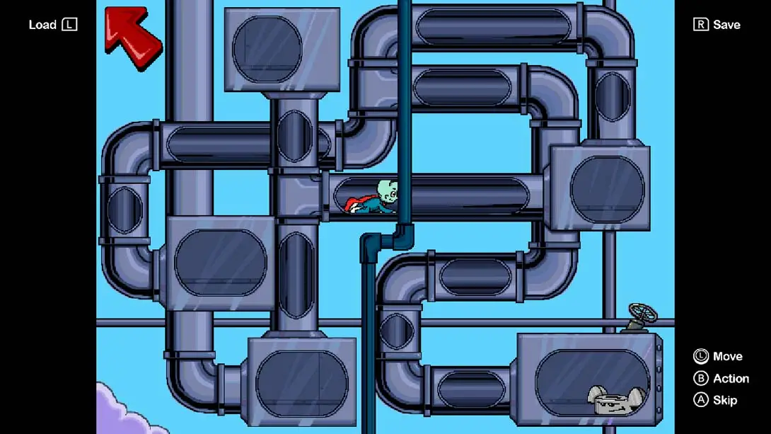 图片[4]-睡衣山姆 2：雷电没那么可怕 Pajama Sam 2: Thunder and Lightning Aren’t so Frightening-游糖YoTeb