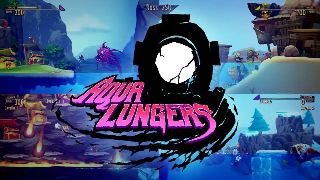 深海竞速 Aqua Lungers-游糖YoTeb