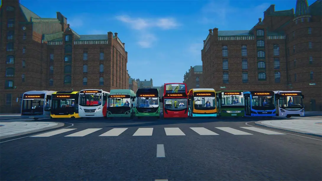 图片[3]-【美版】巴士模拟器城市之旅 .Bus Simulator City Ride-游糖YoTeb