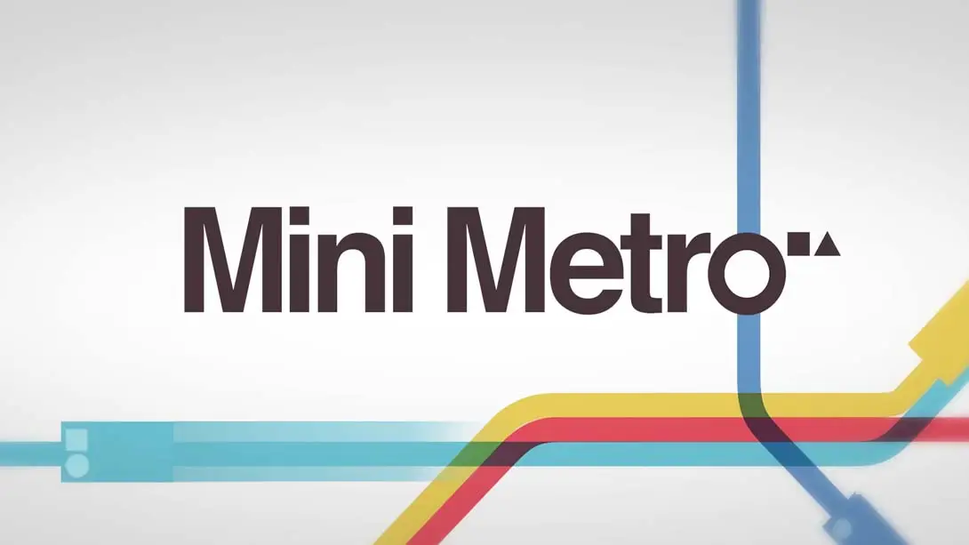 【美版】迷你地铁 .Mini Metro-游糖YoTeb