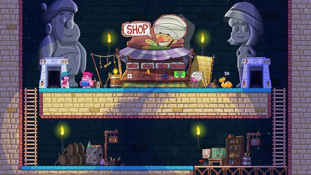 图片[2]-【美版】陷洪大冒险 Falling Out-游糖YoTeb