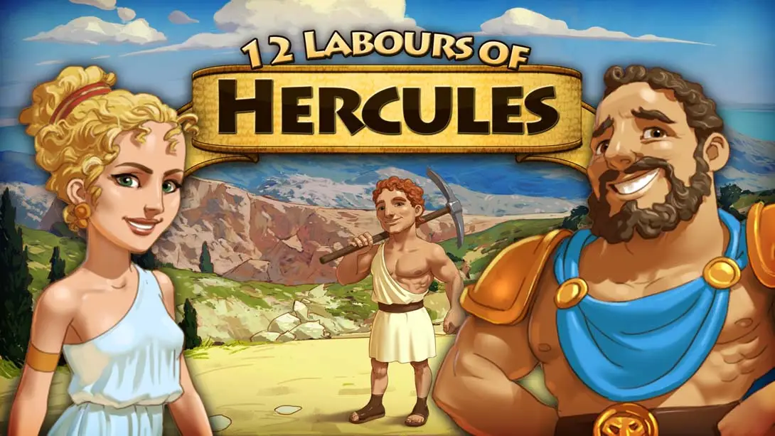 赫拉克勒斯的十二试练 12 Labours of Hercules-游糖YoTeb