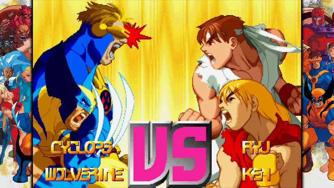 图片[4]-【日版】漫威 vs.卡普空格斗合集:经典街机 MARVEL vs. CAPCOM Fighting Collection: Arcade Classics-游糖YoTeb