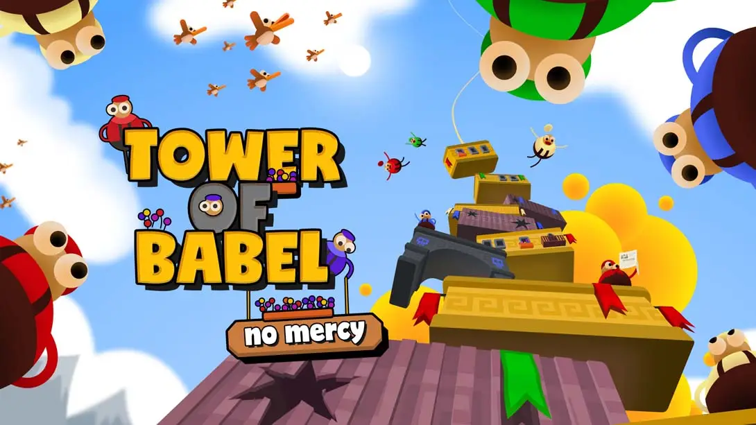 巴别塔：绝不留情 Tower of Babel – no mercy-游糖YoTeb