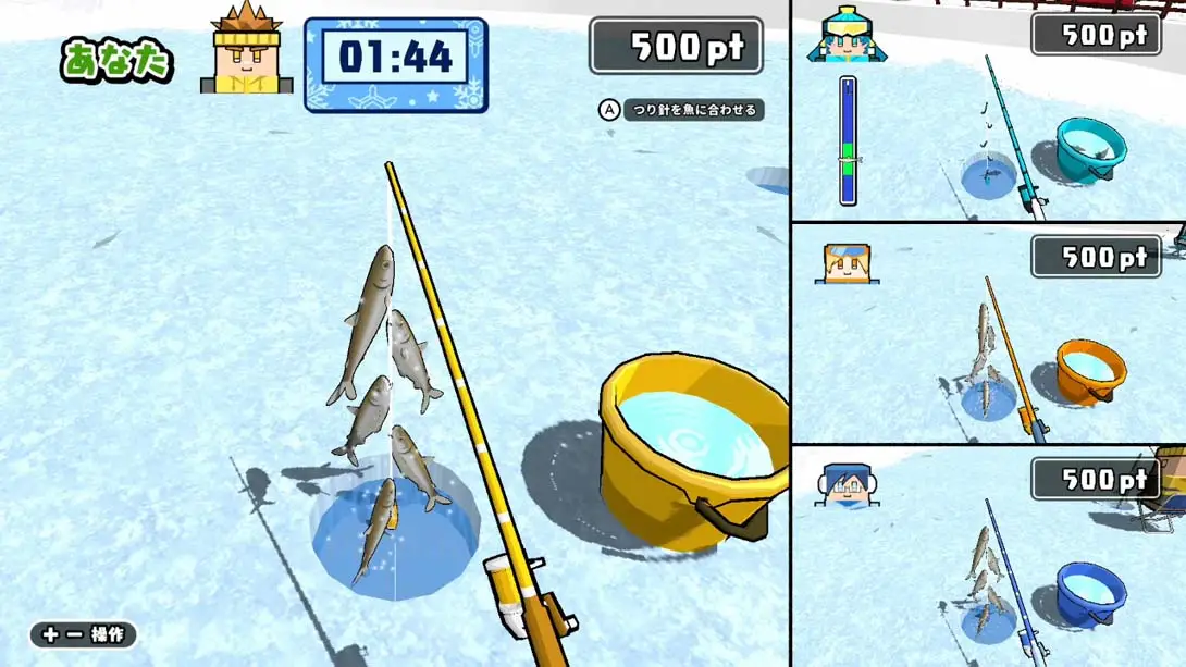 图片[3]-我们的冬季运动 Our winter sports ボクらのウィンタースポーツ-游糖YoTeb