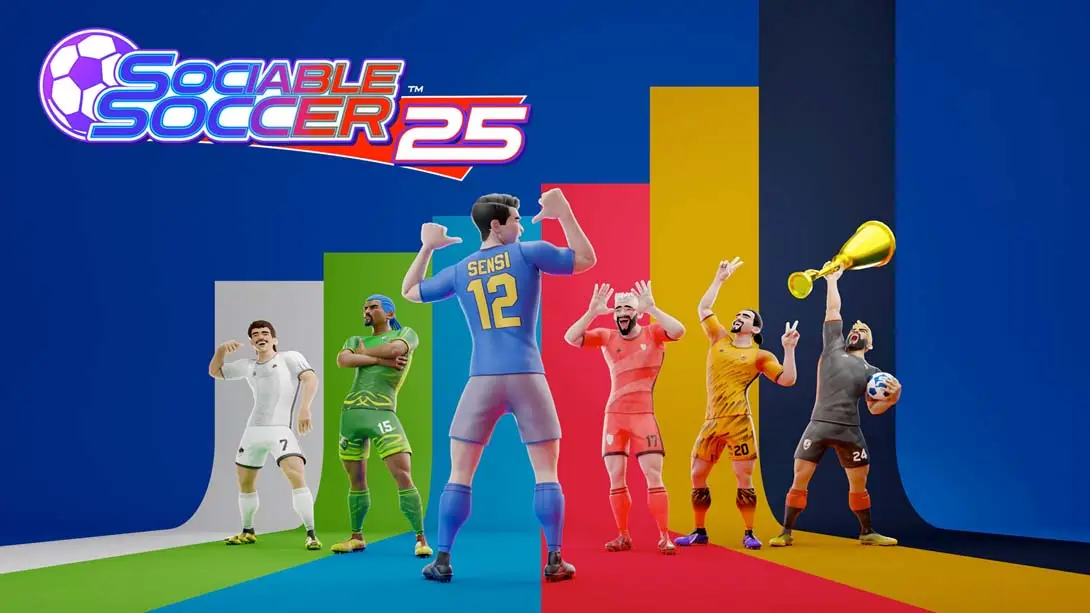 【美版】社交足球 25 .Sociable Soccer 25-游糖YoTeb