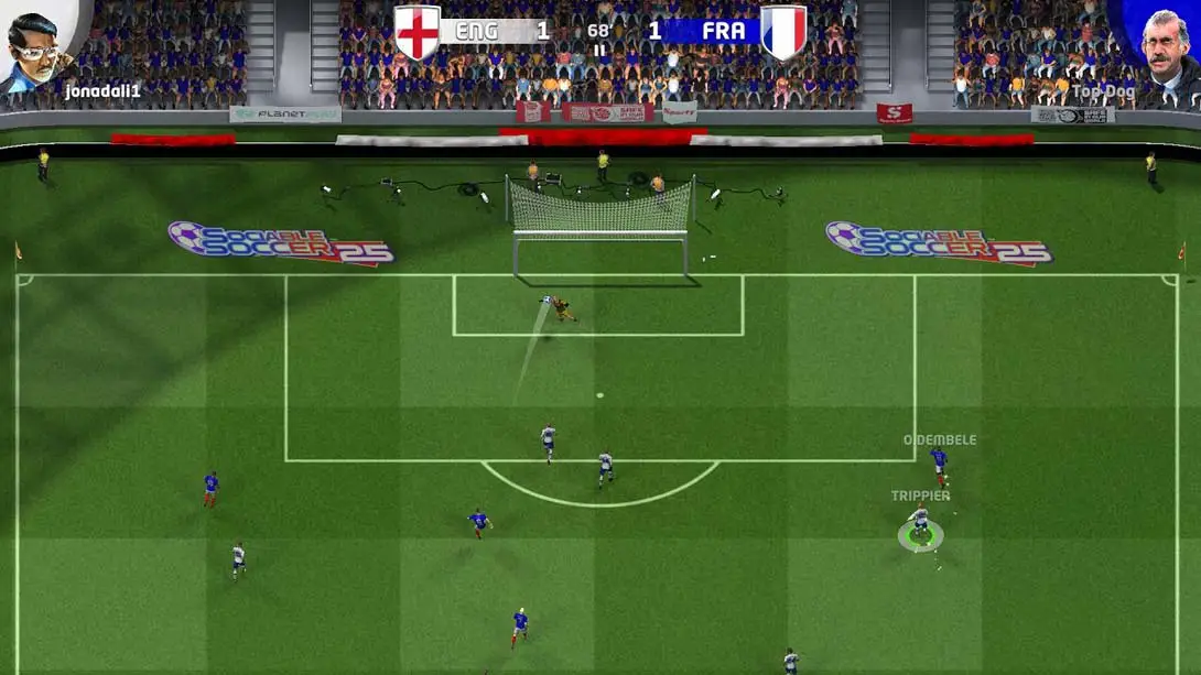 图片[1]-【美版】社交足球 25 .Sociable Soccer 25-游糖YoTeb