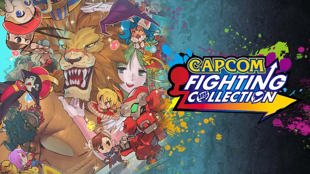 【美版】卡普空格斗名作合集 CAPCOM FIGHTING COLLECTION-游糖YoTeb