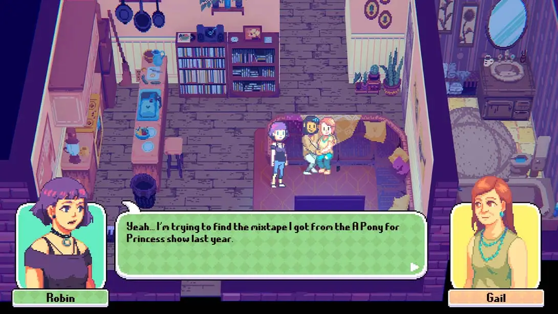 图片[3]-命运的另一半：浪漫的舞蹈 Half Past Fate: Romantic Distancing-游糖YoTeb