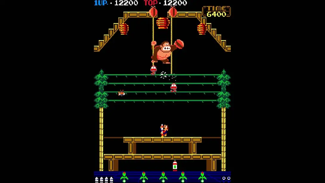 图片[2]-街机档案：森喜刚3 Arcade Archives DONKEY KONG 3-游糖YoTeb