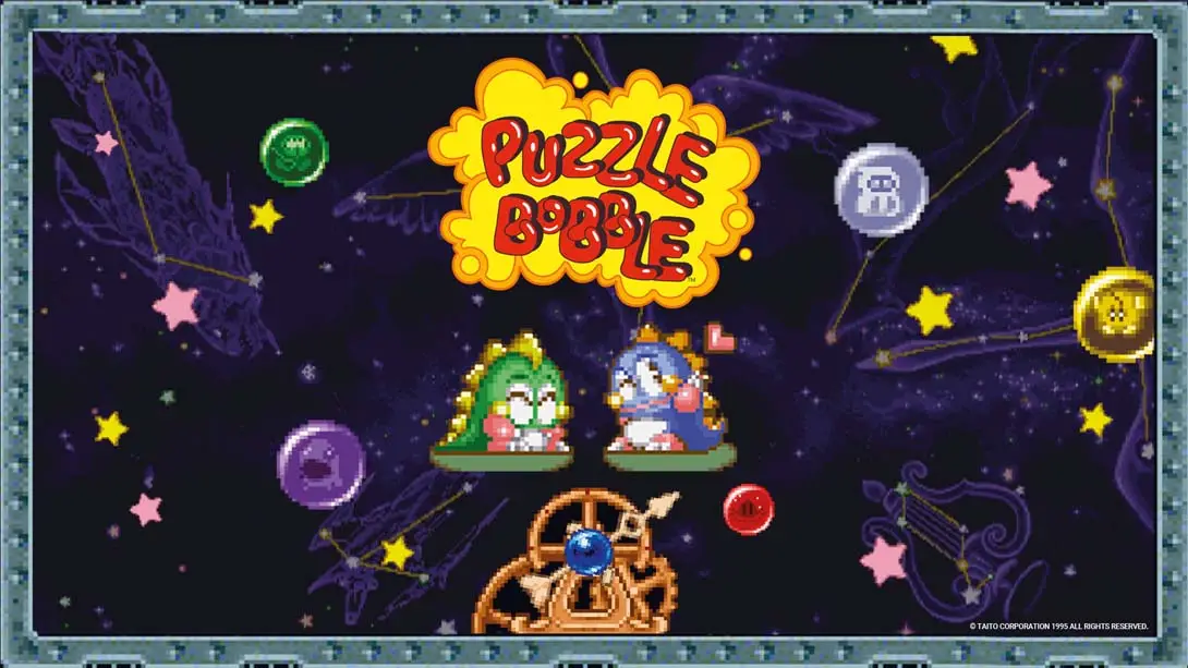 【美版】泡泡龙16位主机版 .Puzzle Bobble Bust-a-Move (16-Bit Console Version)-游糖YoTeb
