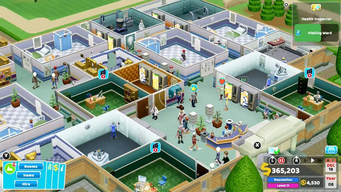 图片[1]-双点医院 Two Point Hospital-游糖YoTeb