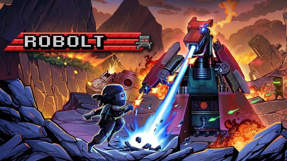 【美版】重火力机器人 Robolt-游糖YoTeb