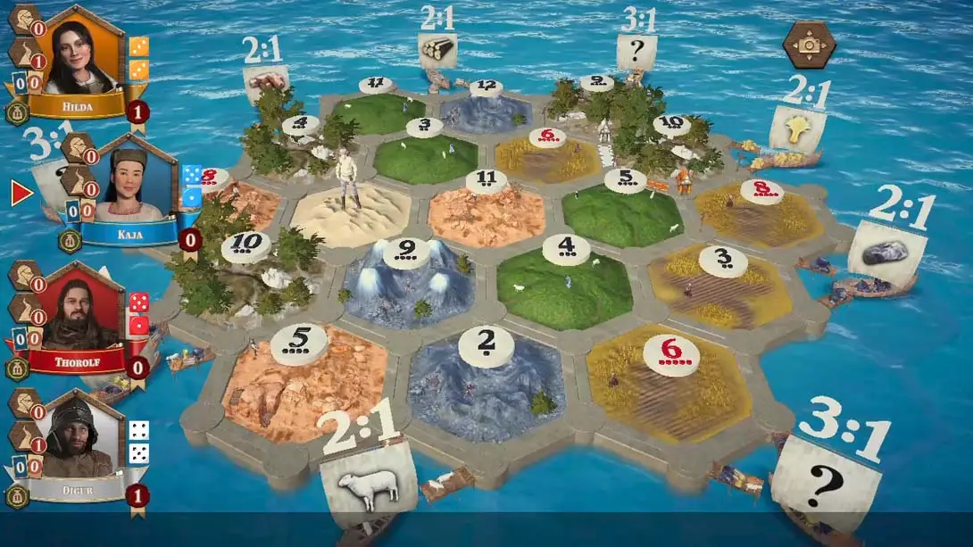 图片[6]-【美版】卡坦岛:家机版 CATAN® – Console Edition-游糖YoTeb