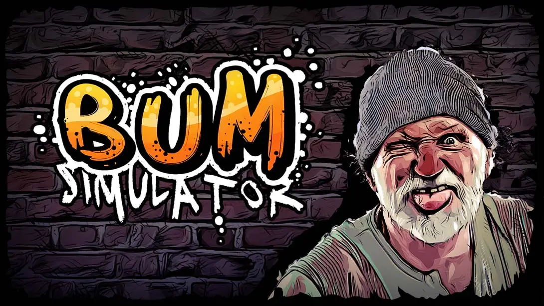 【美版】流浪汉模拟器 .Bum Simulator-游糖YoTeb