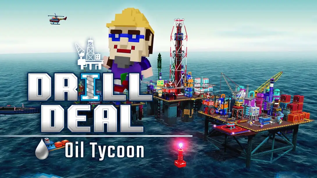 【美版】钻头交易:石油大亨 Drill Deal – Oil Tycoon-游糖YoTeb