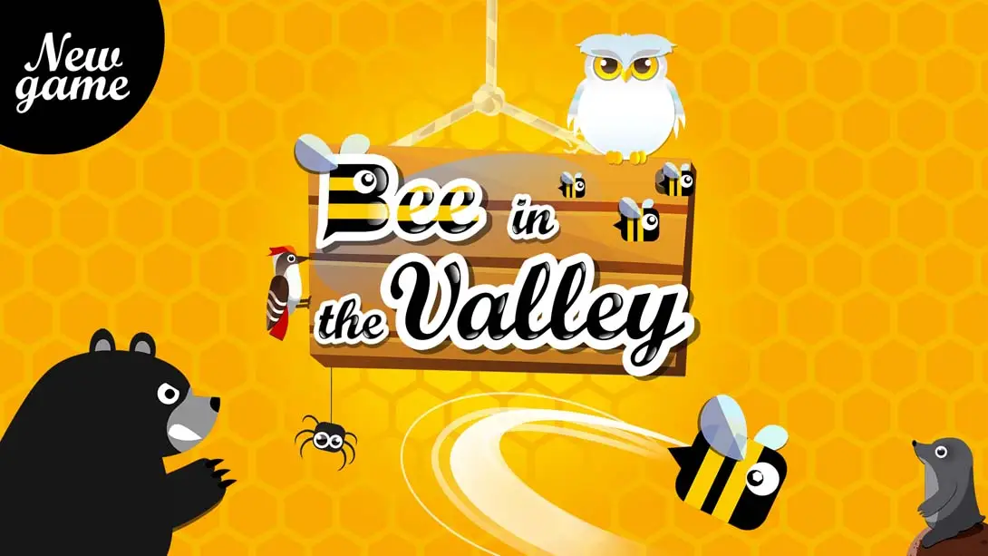 【美版】Bee In The Valley-游糖YoTeb