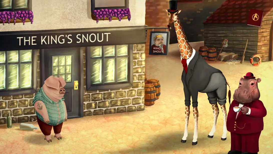 图片[1]-【美版】温寇波顿勋爵探案记 .Lord Winklebottom Investigates-游糖YoTeb