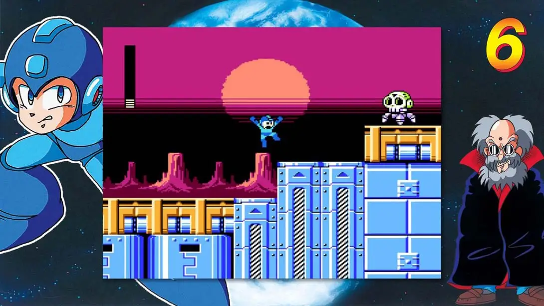 图片[1]-洛克人传奇合集 Mega Man Legacy Collection-游糖YoTeb