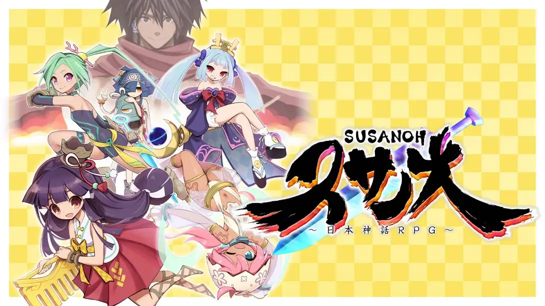 【日版】须佐之男日本神话RPG スサノオ　～日本神話ＲＰＧ～-游糖YoTeb