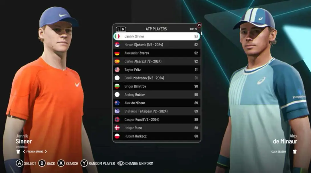 图片[5]-【美版】顶尖决胜+ ATP和WTA官方比赛 .Tiebreak+: Official Game of the ATP and WTA-游糖YoTeb