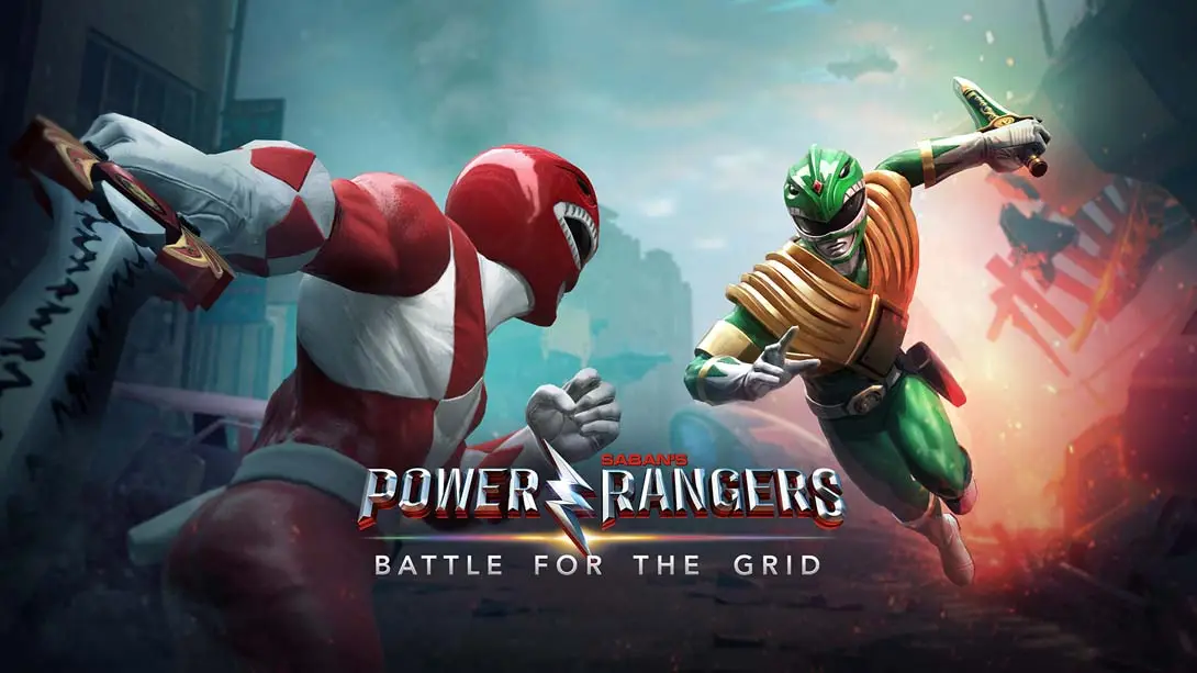 【美版】超凡战队：能量之战 Power Rangers: Battle for the Grid-游糖YoTeb