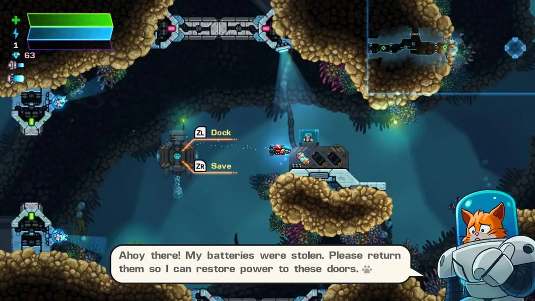 图片[2]-星际水猫猫 Astro Aqua Kitty-游糖YoTeb