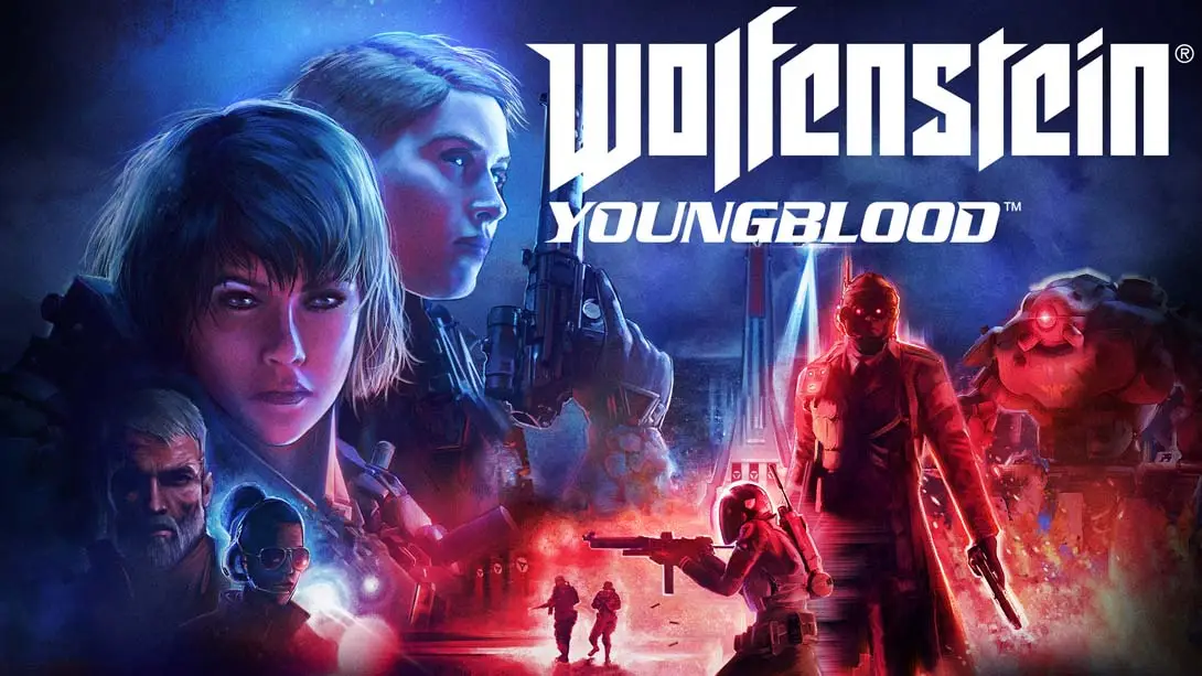 重返德军总部：新血脉 Wolfenstein: Youngblood-游糖YoTeb