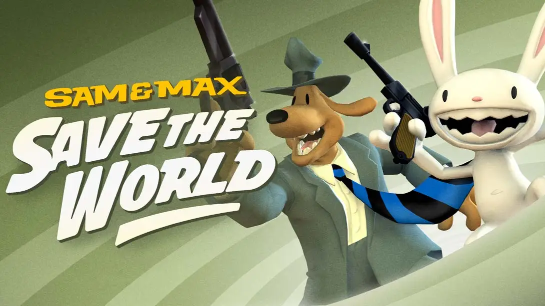 【美版】山姆和麦克斯:拯救世界 Sam & Max Save the World-游糖YoTeb