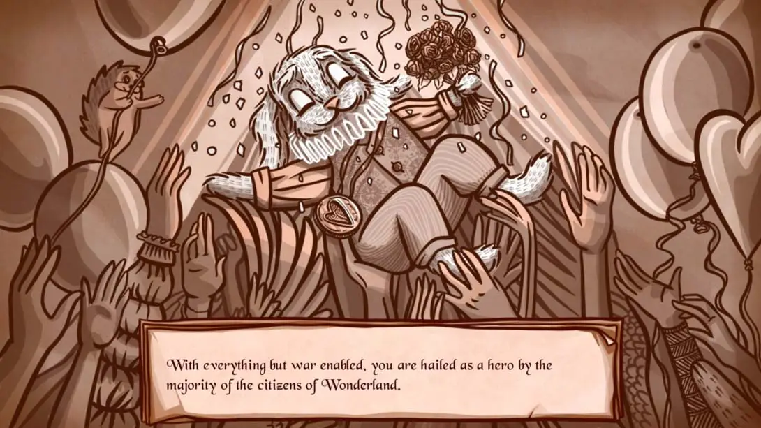 图片[4]-【美版】仙境之夜:白兔奇幻记 Wonderland Nights: White Rabbit’s Diary-游糖YoTeb