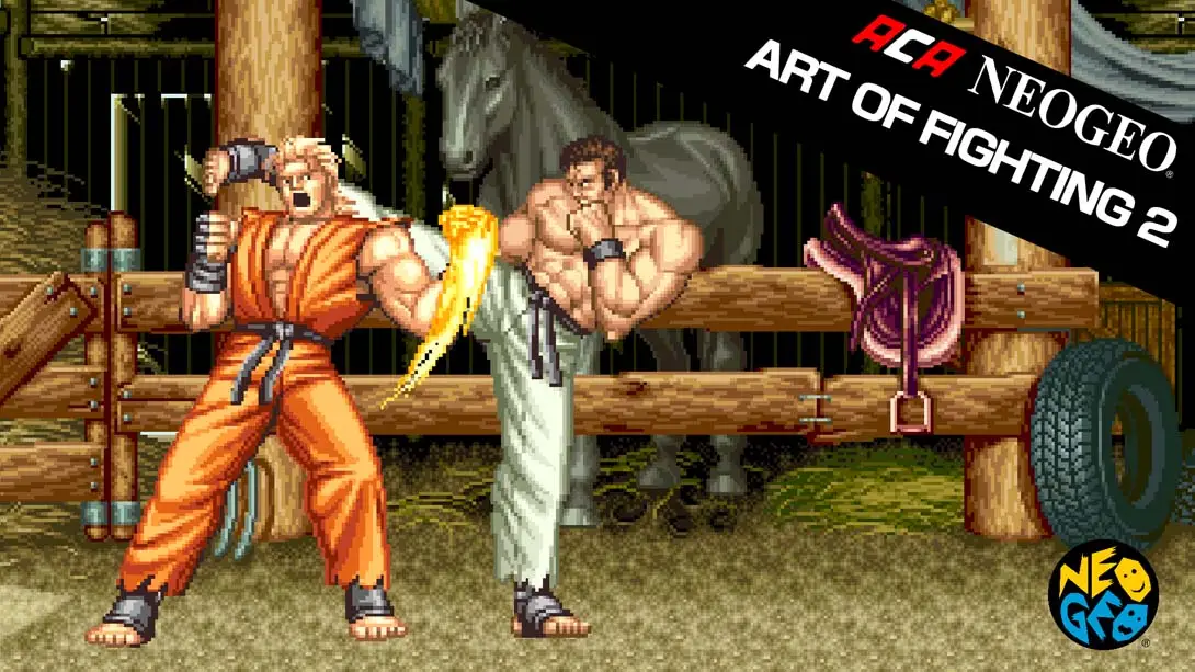 ACA NEOGEO 龙虎之拳2 ACA NEOGEO ART OF FIGHTING 2-游糖YoTeb