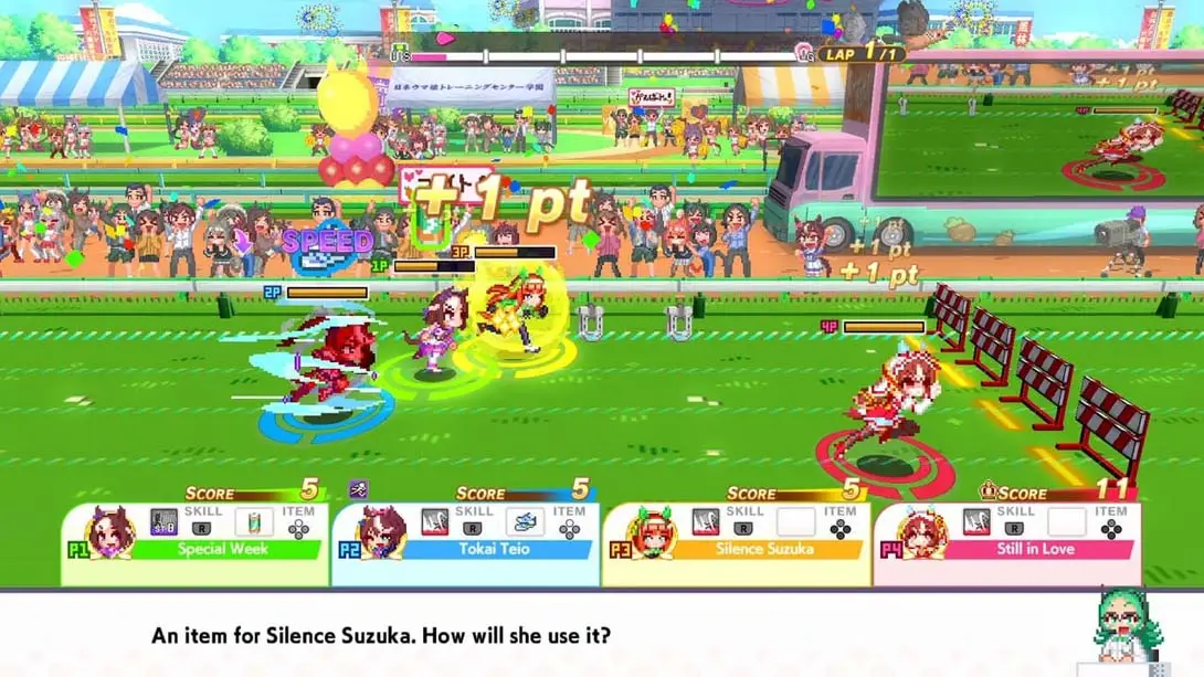 图片[5]-【美版】赛马娘 热血喧闹大感谢祭 .Umamusume: Pretty Derby – Party Dash-游糖YoTeb