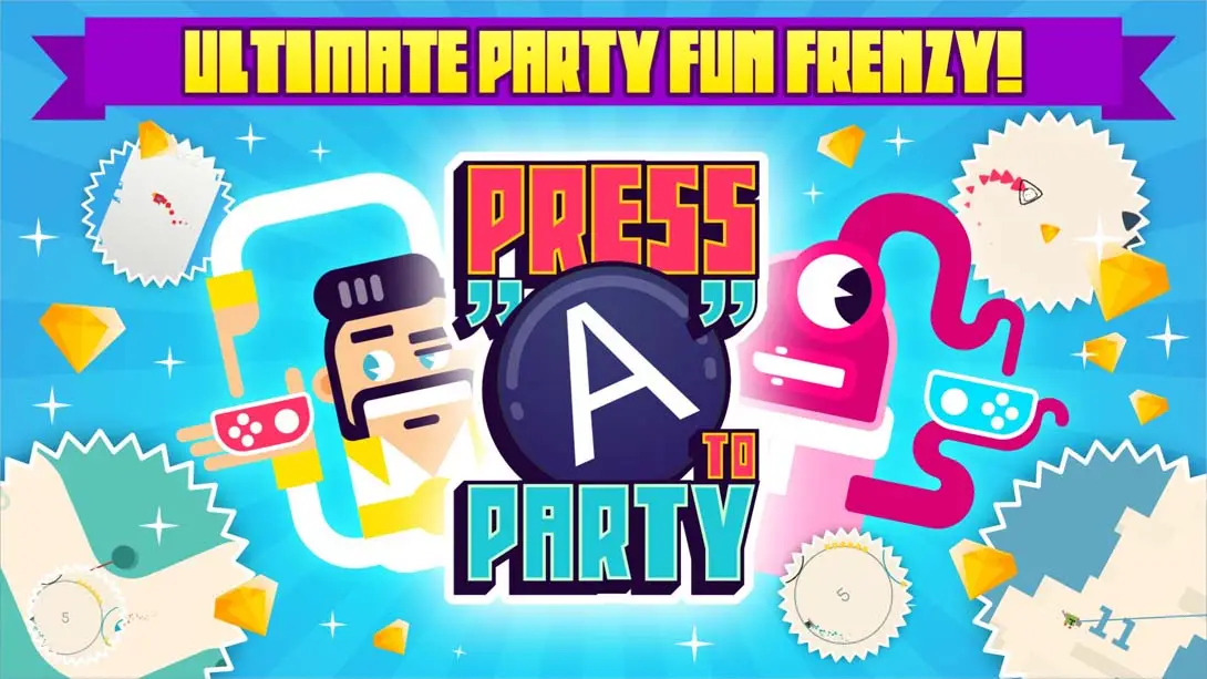 向一方施压 Press “A” To Party-游糖YoTeb