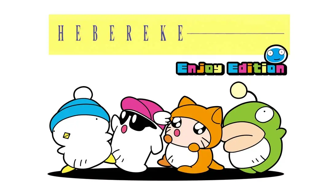 【美版】HEBEREKE Enjoy Edition-游糖YoTeb