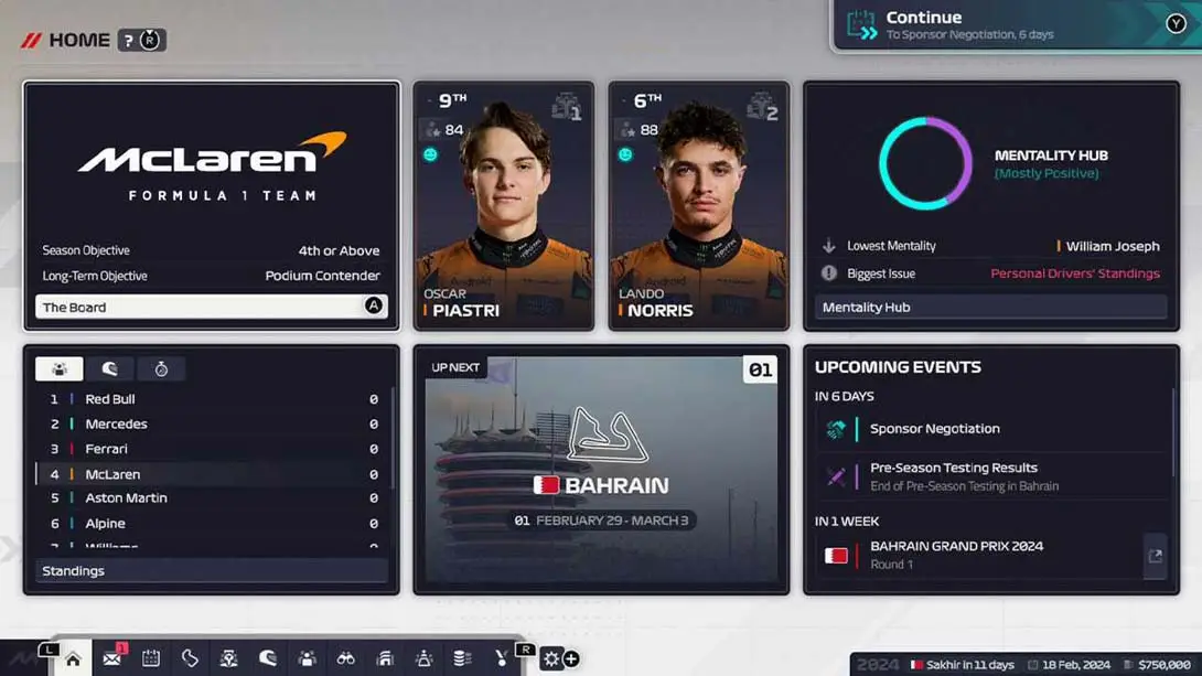 图片[3]-【美版】F1车队经理2024 .F1® Manager 2024-游糖YoTeb