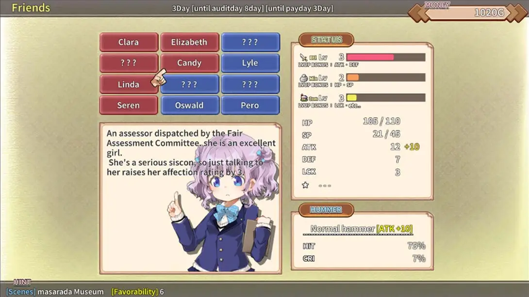 图片[5]-玛莎拉镇物语 Masarada Town Story（1.02）金手指-游糖YoTeb