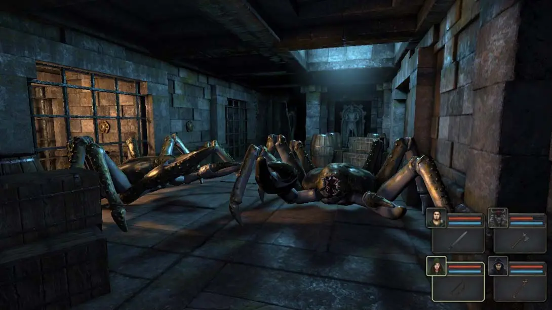 图片[4]-【美版】魔岩山传说 Legend of Grimrock-游糖YoTeb